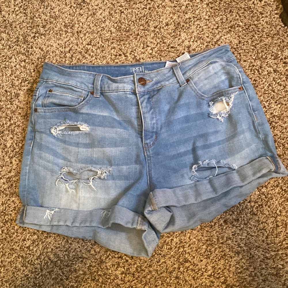 Time and Tru shorts